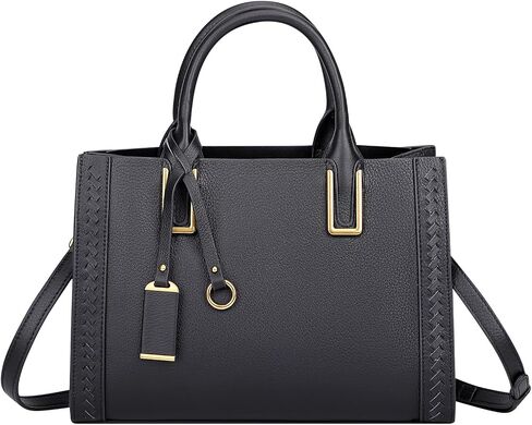 Over Earth Geniune Leather Satchel Bags for Women Soft Leather Top Handle Handbags Classic Crossbody Purses in Saudi Arabia