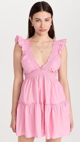 LOVESHACKFANCY Women's Poplar Dress in Saudi Arabia