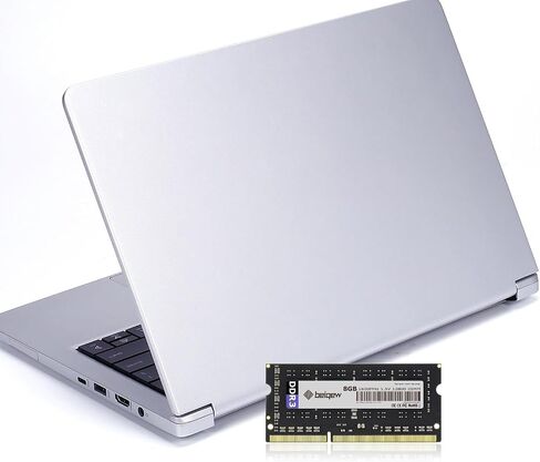 DDR3 Ram 8GB 1600MHz PC3-12800 CL11 1.5V Beiqew Notebook Computer Desktop SODIMM Memory 204-Pin Non-ECC Unbuffered Upgrade Memory Module in Saudi Arabia