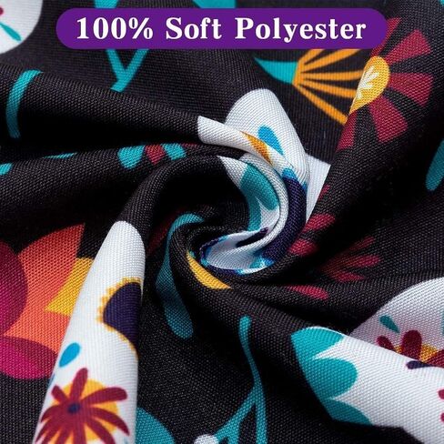 BINGPET 4 عبوات من عصابات الكلاب، وشاح مرايل كلب مثلث ناعم ملون أنيق، منديل قابل للغسل لحفلات المهرجانات للفتيات الصغيرات أو الأولاد والقطط (الأحمر والأرجواني والأسود والبرتقالي) in Kuwait