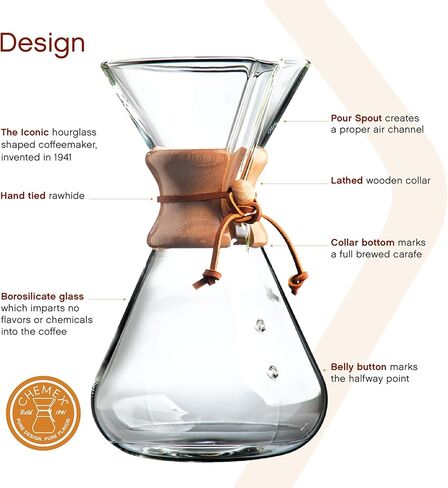 صانعة القهوة كيمكس - منفوخة يدويا - 13 كوب in Kuwait