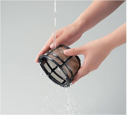 Zojirushi EC-YTC100XB ماكينة صنع القهوة 10 أكواب (ستانلس ستيل، أسود) مع كوب مزدوج الجدار من الفولاذ المقاوم للصدأ سعة 12 أونصة (عنصران) in Kuwait