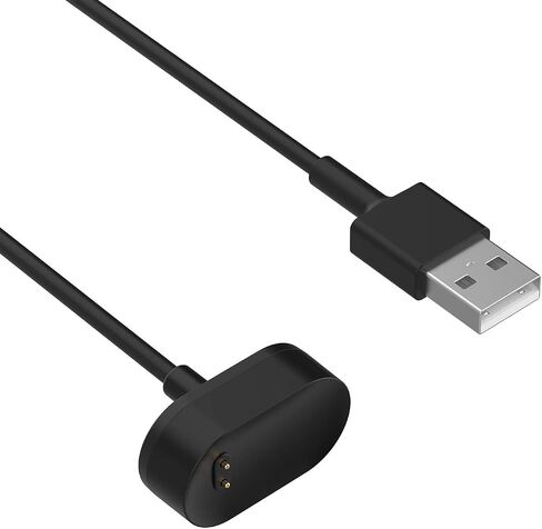 مشبك شحن AWINNER متوافق مع Fitbit Inspire and Inspire HR/Ace 2 - كابل شحن USB بديل لمحول الشحن لساعة اللياقة الذكية Inspire and Inspire HR Ace2 in Saudi Arabia