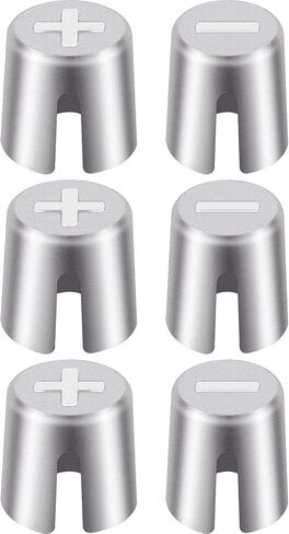 Frienda 6 Pcs Battery Post Shims Battery Post Terminal Shim Battery Post Shims Cap Car Battery Terminal Cable Ends for Positive or Negative Post Spacer Shims Adapters Repair Kits 1.7 x 1.8 x 1.9 cm in Saudi Arabia