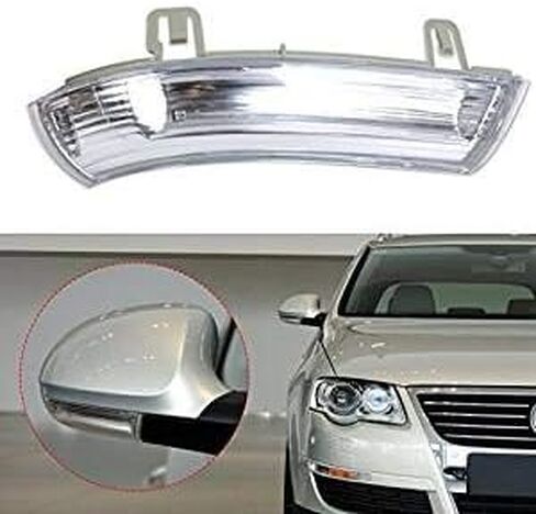 Side Marker Light Mirror Indicator Turn Signal Light Lamp for VW Golf MK5 (Inc. GTI) / Jetta MK5 / 05-12 Golf Plus / 05-11 Passat / 06-09 Rabbit / 03-10 SHARAN (Right Side) in Saudi Arabia