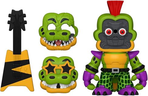 Funko Snaps!: Five Nights at Freddy's - Montgomery Gator and Glamrock Chica (2-Pack) in Saudi Arabia