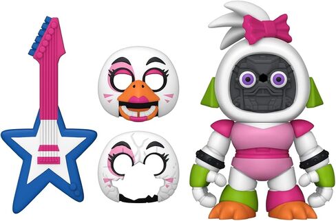 Funko Snaps!: Five Nights at Freddy's - Montgomery Gator and Glamrock Chica (2-Pack) in Saudi Arabia