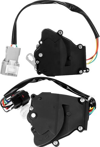 مشغل قفل مزلاج الباب CCIYU مناسب لـ 2003 2004 2005 2006 2007 2008 2009 لكيا سورينتو، مشغل قفل الباب الأمامي الأيسر + مجموعة المزالج الأمامية اليمنى، يستبدل # 759-456,759-457 in Kuwait