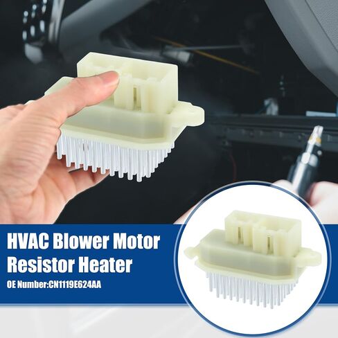 ACROPIX HVAC Blower Motor Resistor Heater Fit for Ford Ecosport - Pack of 1 Beige in Saudi Arabia