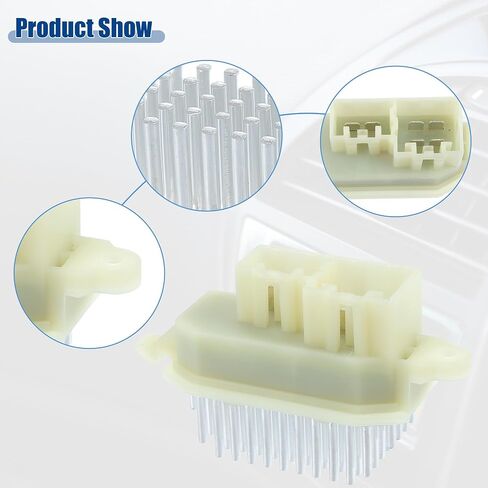 ACROPIX HVAC Blower Motor Resistor Heater Fit for Ford Ecosport - Pack of 1 Beige in Saudi Arabia
