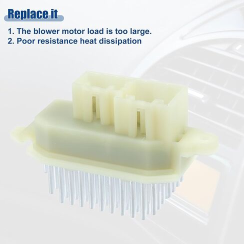 ACROPIX HVAC Blower Motor Resistor Heater Fit for Ford Ecosport - Pack of 1 Beige in Saudi Arabia