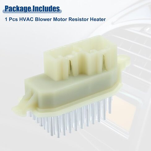 ACROPIX HVAC Blower Motor Resistor Heater Fit for Ford Ecosport - Pack of 1 Beige in Saudi Arabia