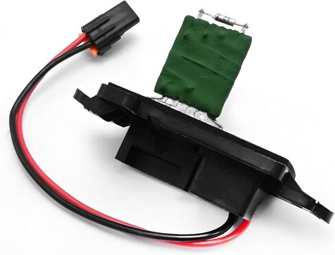 89019100 15862656 طقم مقاوم محرك منفاخ المروحة HVAC مع حزام، بديل لسيارة Chevy 2002-2009، Buick Rainier 2004-2007، GMC Envoy XL 2002-2006، Isuzu Ascender 2003-2008 in Kuwait