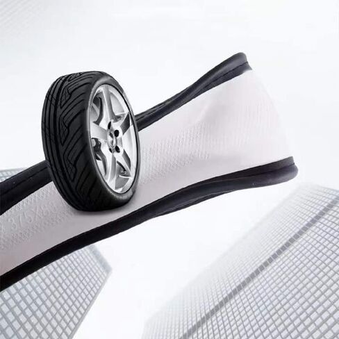 غطاء عجلة القيادة الرياضية الجبلية الفاخرة من الجلد مقاس 14.5-15 بوصة للرجال والنساء متوافق مع سيارة شاحنة الدفع الرباعي in Kuwait