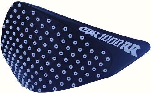 White Gas Fuel Tank Pad Traction Side Fuel Knee Grip Decal Compatible with Honda CBR1000RR 2004-2007 in Saudi Arabia
