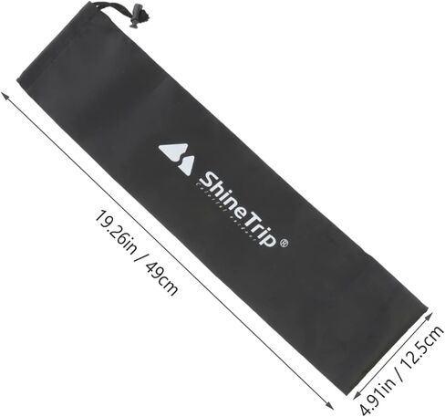 Toddmomy 2PCS tent pole bag fishing rod bag tent pole storage bag outdoor awning portable clothesline hiking poles bag pole carry bag portable storage pouch fishing rod pouch camping cane in Saudi Arabia