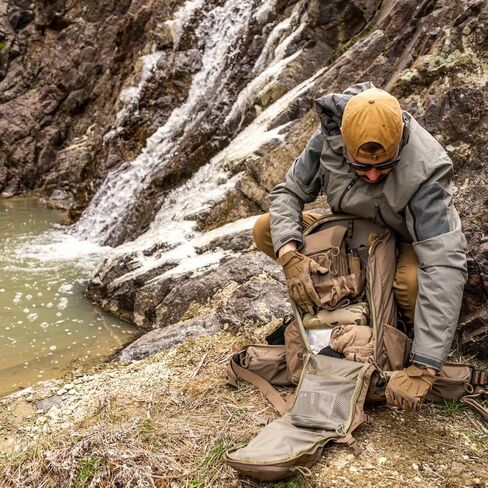 حزمة Eberlestock FreeFall 3000، حقيبة ظهر تكتيكية للمهام وإنفاذ القانون، حقيبة شديدة التحمل للاستخدام الخارجي، حجم 46 لتر، أرض جافة in Saudi Arabia
