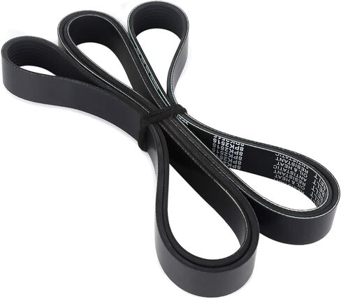 MOCA 8PK2515 EPDM Serpentine Belt fit 98-02 for Ford E-350 Econoline Club Wagon 5.4L 6.8L & 99-03 for Ford for F-150 5.4L & 97-01 for Ford E-150 Econoline 4.6L 5.4L in Saudi Arabia