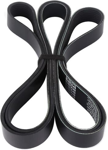 MOCA 8PK2515 EPDM Serpentine Belt fit 98-02 for Ford E-350 Econoline Club Wagon 5.4L 6.8L & 99-03 for Ford for F-150 5.4L & 97-01 for Ford E-150 Econoline 4.6L 5.4L in Saudi Arabia