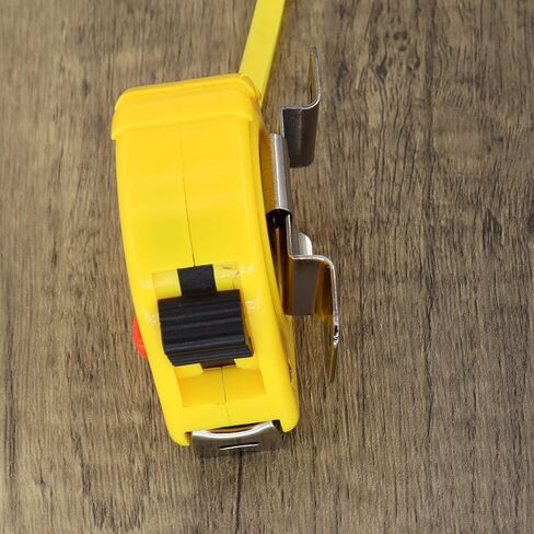 Tape Measure Clips Set of 6 Metal Measuring Tape Holder Clip with Fitting Screws for Leather Tape Holster and Tool Pocket Pouch in Saudi Arabia
