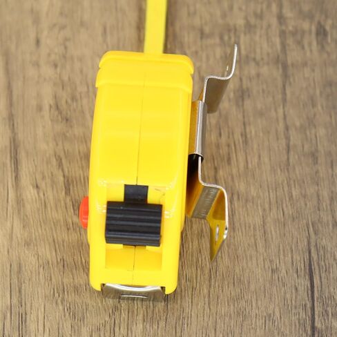 Tape Measure Clips Set of 6 Metal Measuring Tape Holder Clip with Fitting Screws for Leather Tape Holster and Tool Pocket Pouch in Saudi Arabia