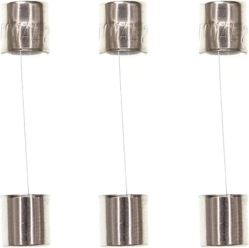 25 Pieces F0.2AL250V 0.2A 0.2 Amp 250V 6 * 30mm Fast-Blow Glass Fuse in Saudi Arabia