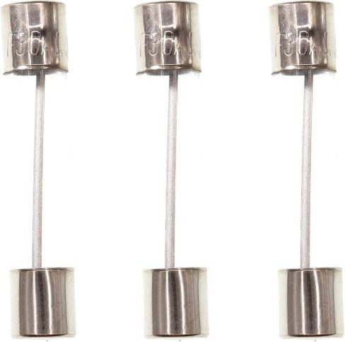 25 Pieces F0.2AL250V 0.2A 0.2 Amp 250V 6 * 30mm Fast-Blow Glass Fuse in Saudi Arabia