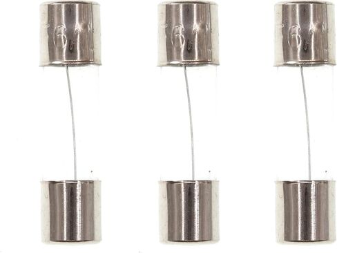 25 Pieces F0.2AL250V 0.2A 0.2 Amp 250V 6 * 30mm Fast-Blow Glass Fuse in Saudi Arabia