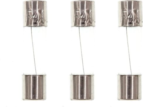 25 Pieces F0.2AL250V 0.2A 0.2 Amp 250V 6 * 30mm Fast-Blow Glass Fuse in Saudi Arabia