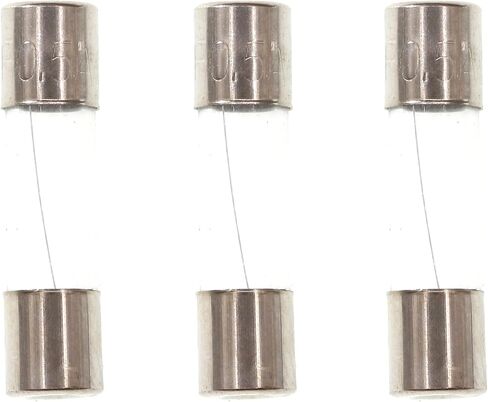 25 Pieces F0.2AL250V 0.2A 0.2 Amp 250V 6 * 30mm Fast-Blow Glass Fuse in Saudi Arabia