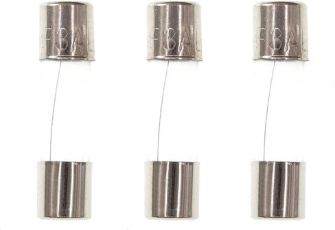 25 Pieces F0.2AL250V 0.2A 0.2 Amp 250V 6 * 30mm Fast-Blow Glass Fuse in Saudi Arabia