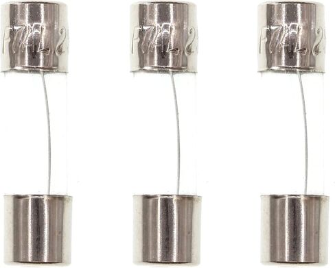 25 Pieces F0.2AL250V 0.2A 0.2 Amp 250V 6 * 30mm Fast-Blow Glass Fuse in Saudi Arabia