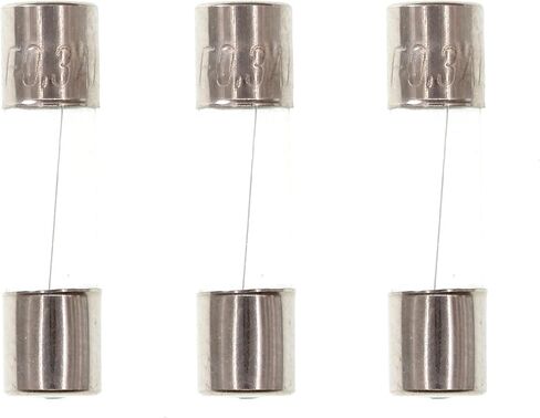 25 Pieces F0.2AL250V 0.2A 0.2 Amp 250V 6 * 30mm Fast-Blow Glass Fuse in Saudi Arabia