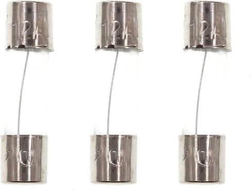 25 Pieces F0.2AL250V 0.2A 0.2 Amp 250V 6 * 30mm Fast-Blow Glass Fuse in Saudi Arabia