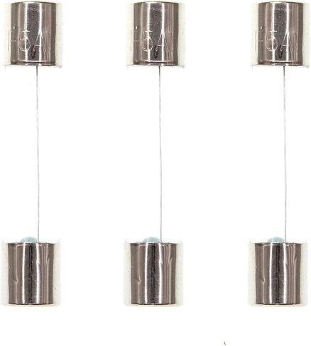 25 Pieces F0.2AL250V 0.2A 0.2 Amp 250V 6 * 30mm Fast-Blow Glass Fuse in Saudi Arabia