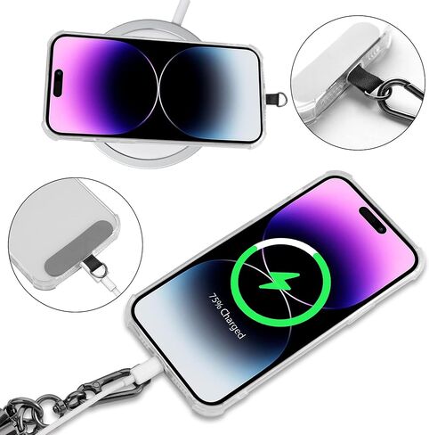 Cell Phone Lanyard,Nylon Crossbody Strap Lanyard Outdoor Climbing Rope Neck Key ID Card Holder in Saudi Arabia