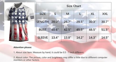 4th of July Polo Shirt Men USA Flag Shirt Patriotic Golf Shirt Independence Day Shirt Forth of July Tops in Saudi Arabia