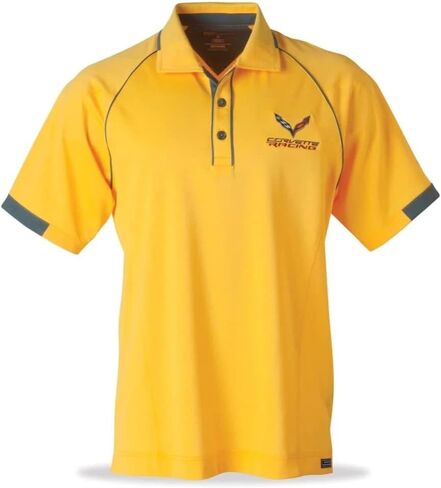 C7 Corvette Racing Aloha Snag Resistant Polo - Yellow : Stingray in Saudi Arabia