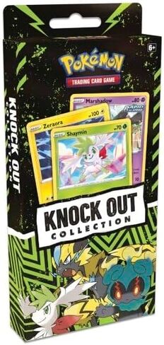 Pokemon TCG: Knock Out Collection (Shaymin, Zeraora & Marshadow) in Saudi Arabia