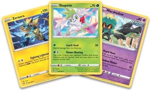 Pokemon TCG: Knock Out Collection (Shaymin, Zeraora & Marshadow) in Saudi Arabia