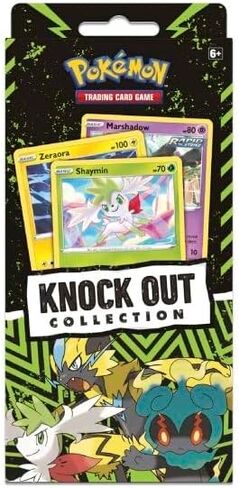 Pokemon TCG: Knock Out Collection (Shaymin, Zeraora & Marshadow) in Saudi Arabia