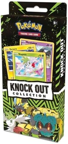 Pokemon TCG: Knock Out Collection (Shaymin, Zeraora & Marshadow) in Saudi Arabia