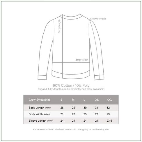 University of Pennsylvania Classic Adult Crewneck Sweatshirt with Wharton Logo, Cotton Polyester Blend in Saudi Arabia