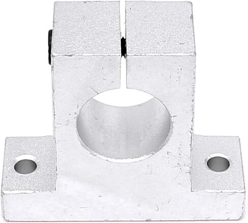 FKG SK25 دعم دليل لقط الحركة الخطية من الألومنيوم لعمود قطر 25 مم، مجموعة من 2 in Kuwait