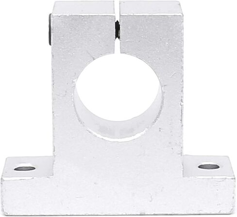 FKG SK25 دعم دليل لقط الحركة الخطية من الألومنيوم لعمود قطر 25 مم، مجموعة من 2 in Kuwait