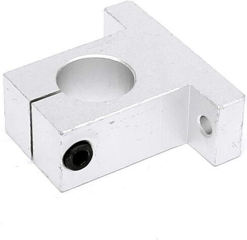 FKG SK25 دعم دليل لقط الحركة الخطية من الألومنيوم لعمود قطر 25 مم، مجموعة من 2 in Kuwait