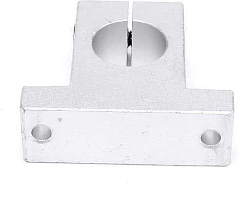 FKG SK25 دعم دليل لقط الحركة الخطية من الألومنيوم لعمود قطر 25 مم، مجموعة من 2 in Kuwait