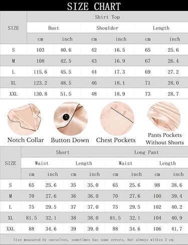 طقم بيجامات حريمي من الساتان والحرير من LecGee مكون من 3 قطع بأزرار سفلية ملابس نوم وأكمام قصيرة وسروال قصير مجموعة Pjs ملابس للاستلقاء in Kuwait