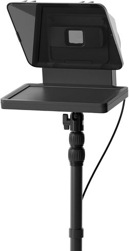 Elgato Prompter – Teleprompter with Built-in Screen for YouTube, Twitch, Zoom, MS Teams and More, Supports DSLR/Webcam/Smartphone, Drag & Drop Monitor Display, Works with Mac/PC & Stream Deck in Saudi Arabia