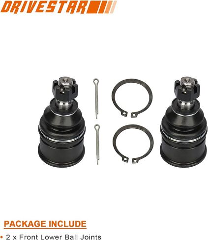 12 PCS Front Suspension Kit, Upper Lower Control Arm Ball Joint Assembly for Honda CR-V 1997 1998 1999 2000 2001, K80884 K80883 RK640323 RK640324 K9802 ES3332R ES3331R EV414 K90667 in Saudi Arabia